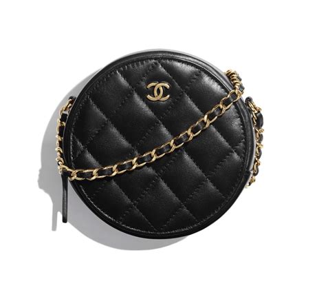 round chanel clutch|chanel clutch with chain price.